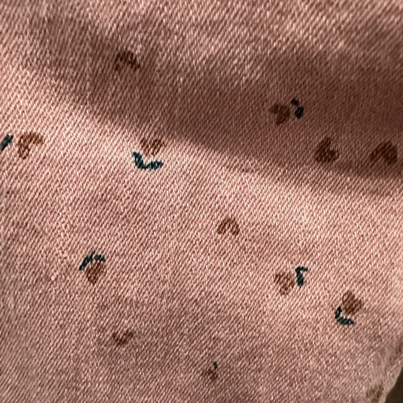 Du Pareil Kids Jeans 5 yrs. Cottage core, dainty floral, Easter, Spring - Picture 9 of 10